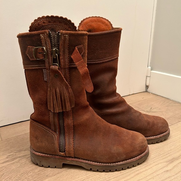 Penelope Chilvers Tassel Boots EU 39 - Picture 1 of 5